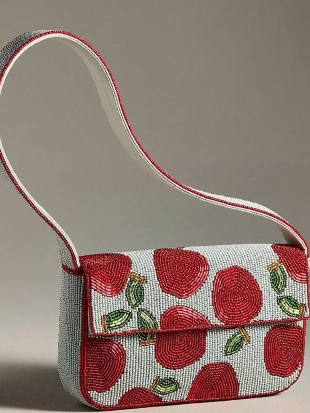 Anthropologie Fiona Beaded bag - Food & Drink Edition - NWT
